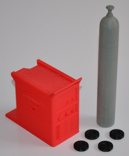 CO2 welder 1/10 3D Print 122398