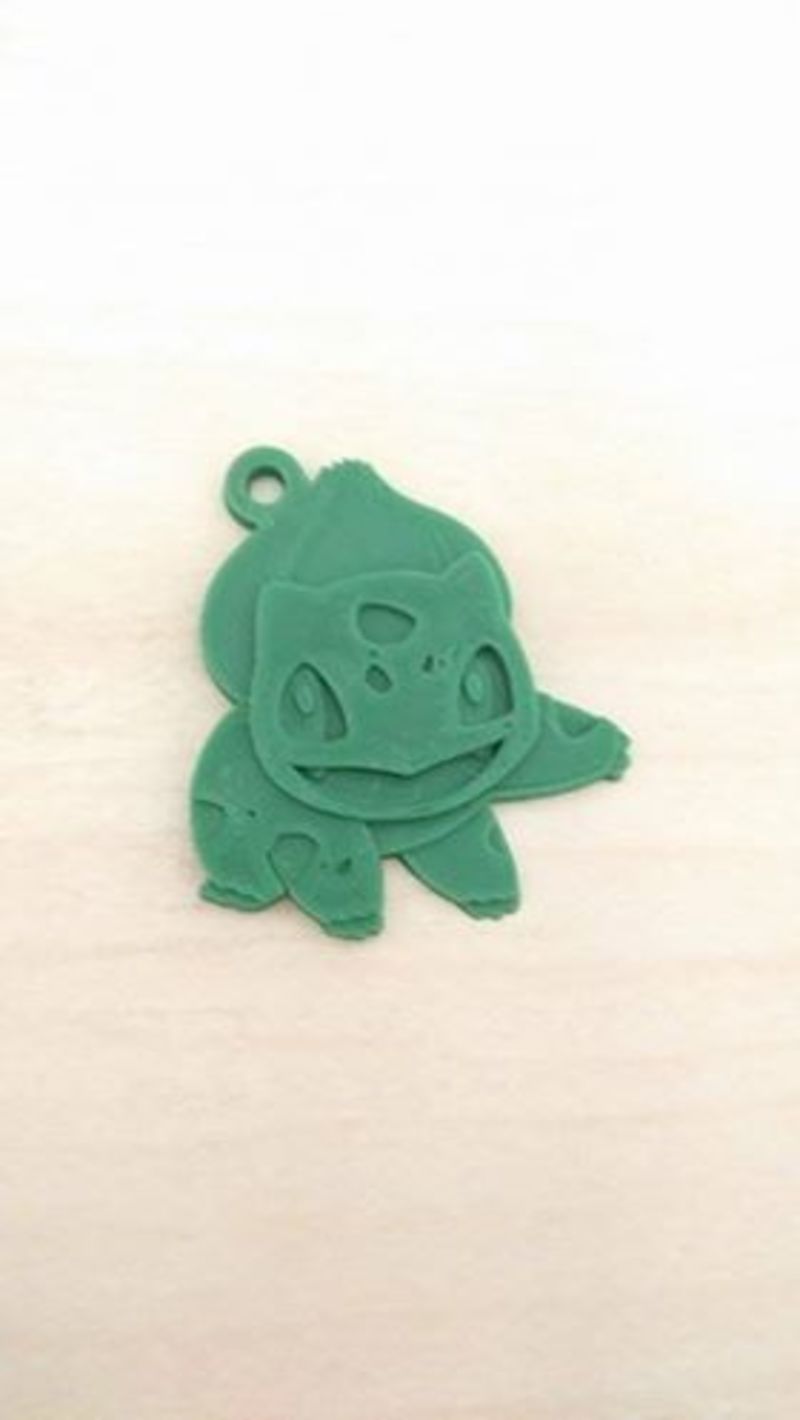Bulbasaur key chain 