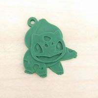 Small Bulbasaur key chain  3D Printing 122402