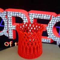 Helical Vase 100 - Thumbnail 1