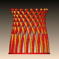 Helical Vase 100 - Thumbnail 2