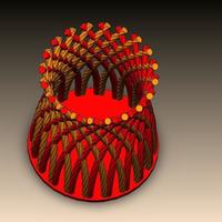 Helical Vase 100 - Thumbnail 3