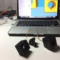 Small FPV camera cube case 3D Printing 122422