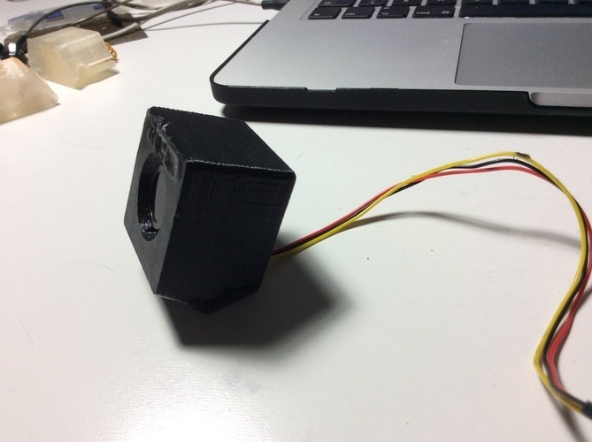 FPV camera cube case 3D Print 122423