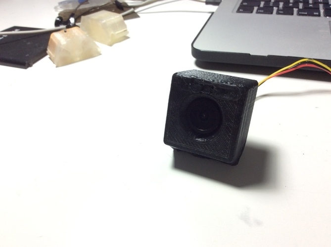 FPV camera cube case 3D Print 122424