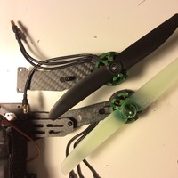 Arms for Tarot TL250H suitable for 6 inch props and 23XX motors - Thumbnail 3