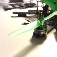 Arms for Tarot TL250H suitable for 6 inch props and 23XX motors - Thumbnail 4