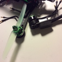 Arms for Tarot TL250H suitable for 6 inch props and 23XX motors - Thumbnail 5