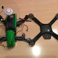 Arms for Tarot TL250H suitable for 6 inch props and 23XX motors - Thumbnail 7