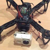 Drone Xiaomi Yi Case for 2804 1-axis Gimbal - Thumbnail 2