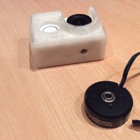 Drone Xiaomi Yi Case for 2804 1-axis Gimbal - Thumbnail 4