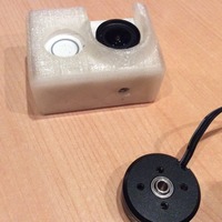 Drone Xiaomi Yi Case for 2804 1-axis Gimbal - Thumbnail 5