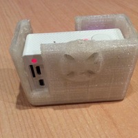 Drone Xiaomi Yi Case for 2804 1-axis Gimbal - Thumbnail 6