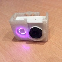 Drone Xiaomi Yi Case for 2804 1-axis Gimbal - Thumbnail 9