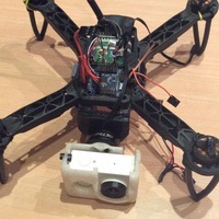 Drone Xiaomi Yi Case for 2804 1-axis Gimbal - Thumbnail 10