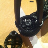 Legs for quadcopter frame + ZMR RCX 1804 motors + WS2812B leds - Thumbnail 2