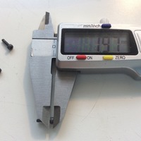 Legs for quadcopter frame + ZMR RCX 1804 motors + WS2812B leds - Thumbnail 5