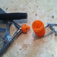Handler for fishing landing net Carpelan - Thumbnail 4