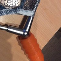 Handler for fishing landing net Carpelan - Thumbnail 8