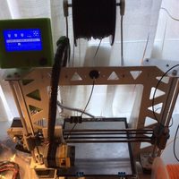 Filament holder for p3steel with bearings - Thumbnail 3