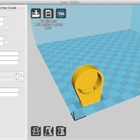 Filament holder for p3steel with bearings - Thumbnail 7