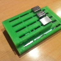 Raspberry Pi B+/2 + HDD 2.5' case - Thumbnail 2
