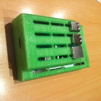 Raspberry Pi B+/2 + HDD 2.5' case - Thumbnail 3