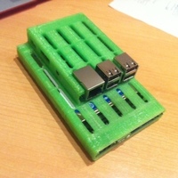 Raspberry Pi B+/2 + HDD 2.5' case - Thumbnail 9