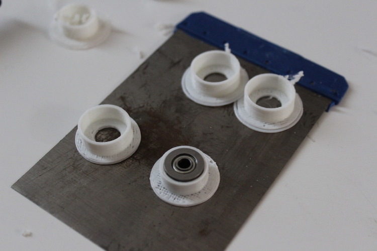 Pulleys 624ZZ and alike 3D Print 122531