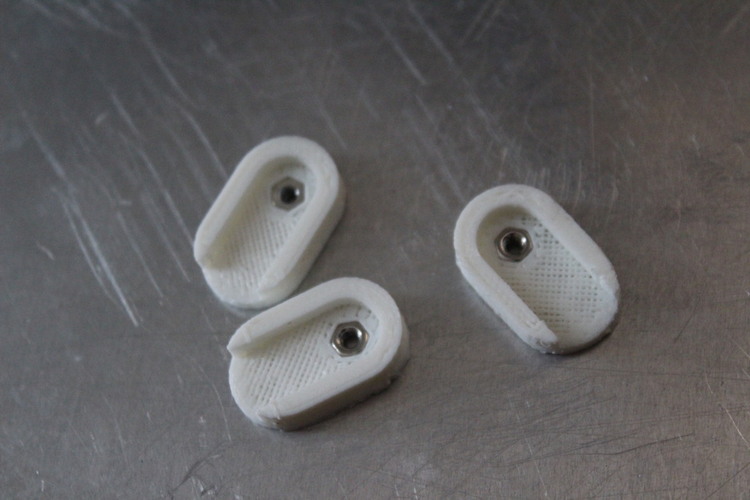 Heatbet nut holder 3D Print 122552