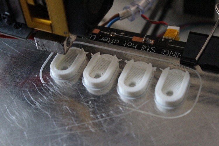 Heatbet nut holder 3D Print 122553