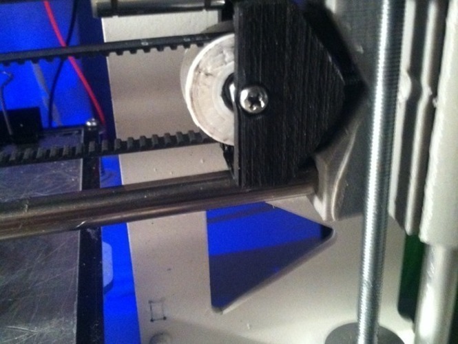 Maxi X Tensioner for Prusa I3 3D printers 3D Print 122556