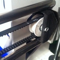 Maxi X Tensioner for Prusa I3 3D printers - Thumbnail 3