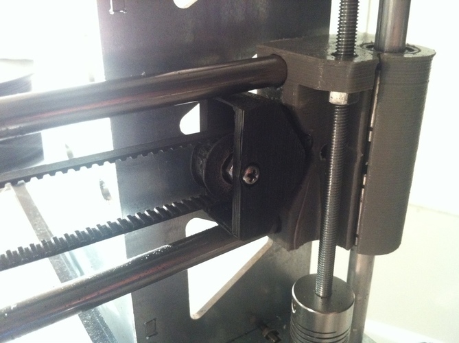 Maxi X Tensioner for Prusa I3 3D printers 3D Print 122558