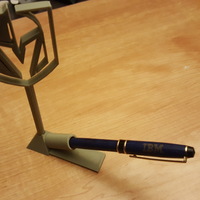 Small Las Vegas Golden Knights Pen Holder 3D Printing 122565