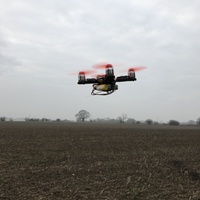 Quadcopter Frame (140-sized) - By 3DEX - Thumbnail 3