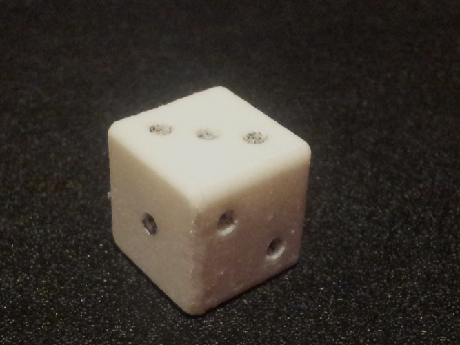 Magnet dice 3D Print 122591