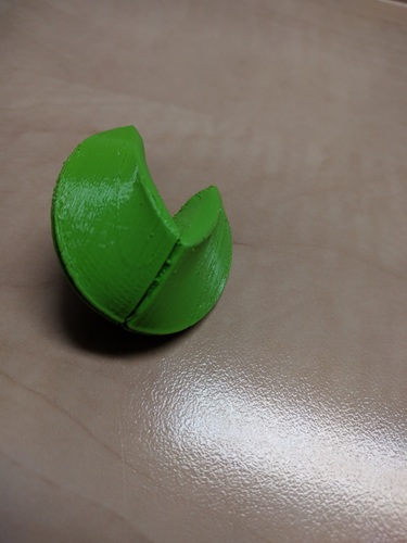 fortune cookie 3D Print 122649