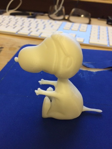 Snoopy Flying Ace 3D Print 122653