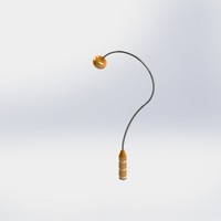 Small Stick Back Massagers 3D Printing 122654