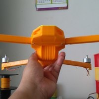 Small Foldable drone frame (Mavic look like) 3D Printing 122662