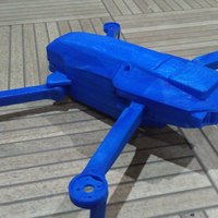 Small Foldable drone frame (DJI Mavic Clone) 3D Printing 122703