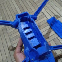 Foldable drone frame (DJI Mavic Clone) - Thumbnail 3