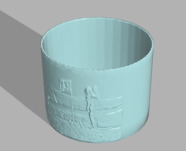 MoonFeet Plant Pot 3D Print 122708