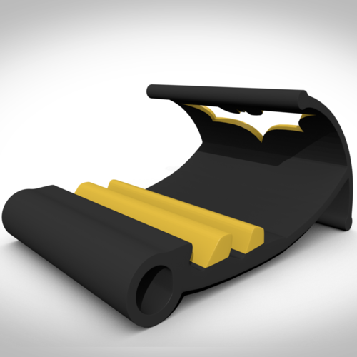 Bat-support tablette/smartphone double  3D Print 122724