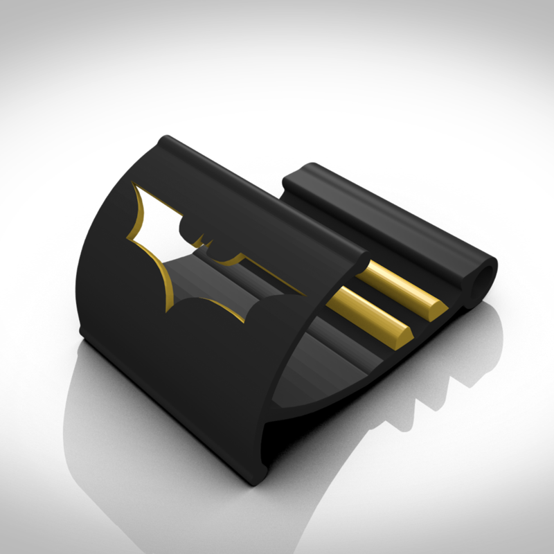 Bat-support tablette/smartphone double 