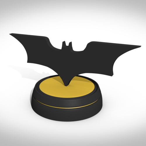 Bat-symbole 3D Print 122735