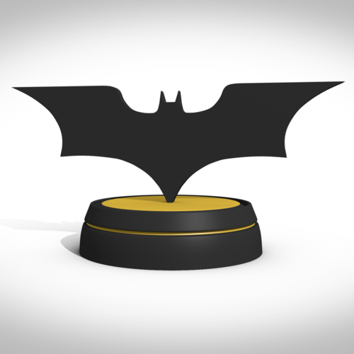 Bat-symbole 3D Print 122736