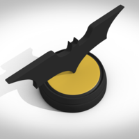 Small Bat-symbole 3D Printing 122737