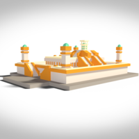 Temple maya - Thumbnail 3